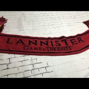 Game of Thrones Scarf - Lannister Family